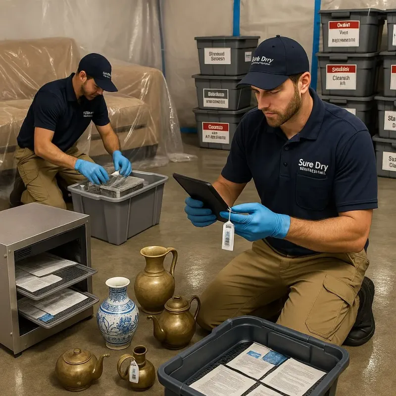 Content Protection and Restoration process in Franconia, VA